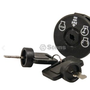 1400-0953 Atlantic Quality Parts Ignition Switch Compatible with John Deere AM132807