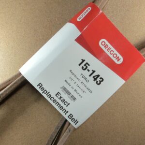 15-143 Oregon V-Belt compatible with Toro/Exmark 119-8820 1/2″ x 141-1/4″