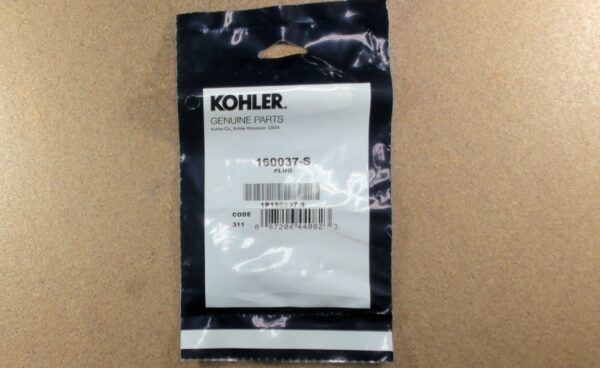 160037-S Kohler Plug * see condition in description *