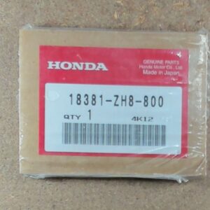 18381-ZH8-800 Honda Muffler Gasket Superseded to 18381-ZH8-801