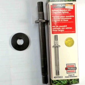 491922 Murray Splined Mandrel Kit