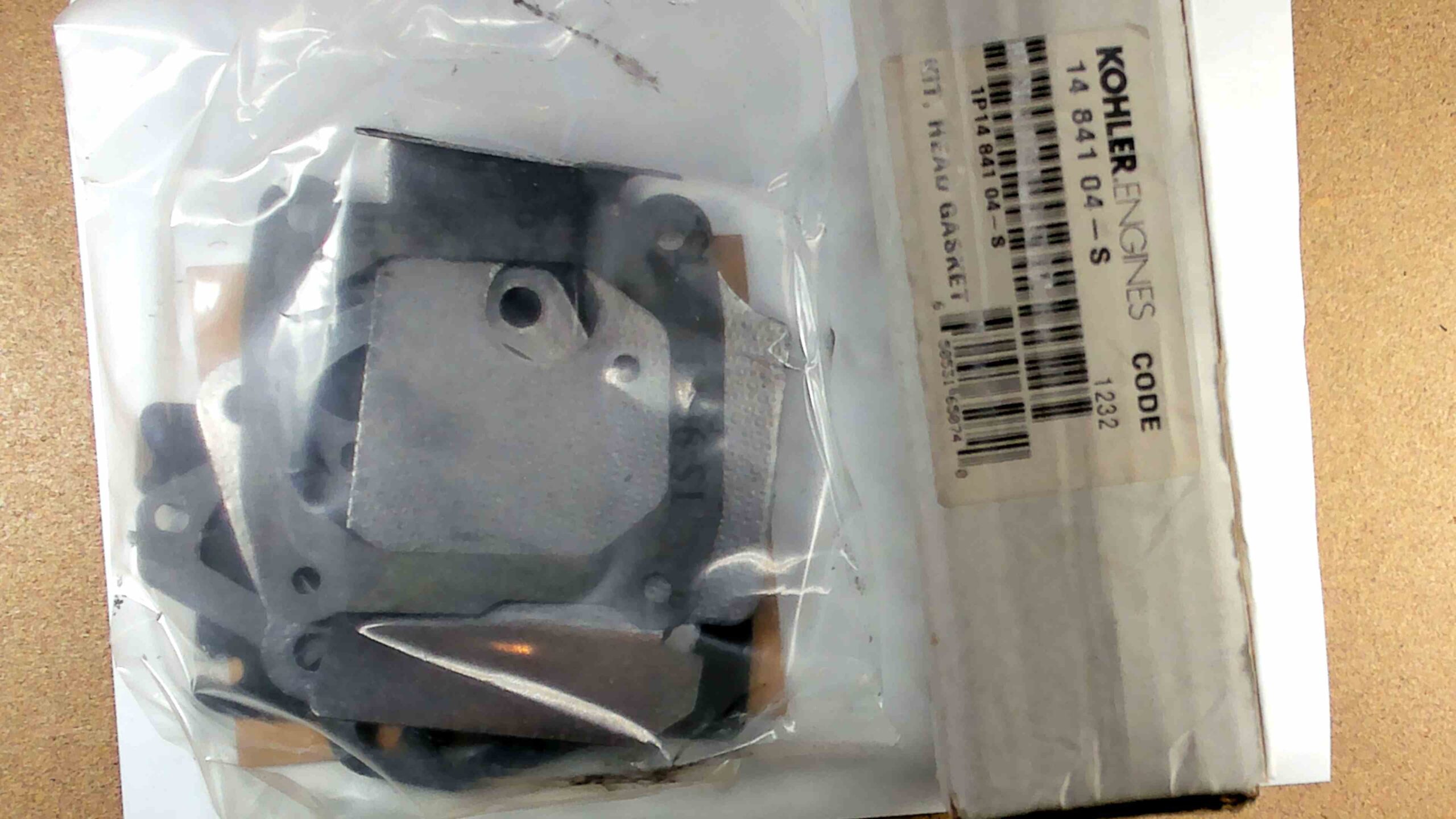 Guarnizione Testa Motore Piccoli Motori Kit Guarnizione Testa Cilindro KOHLER Originale #14 841 15-S - Per Riparazione Motori Guarnizioni Motore Kohler Originale