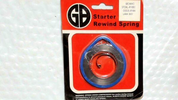 GB34043 Starter Rewind Spring