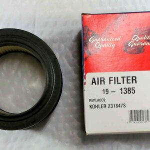 19-1385 Rotary Air Filter Replaces Kohler 231847S