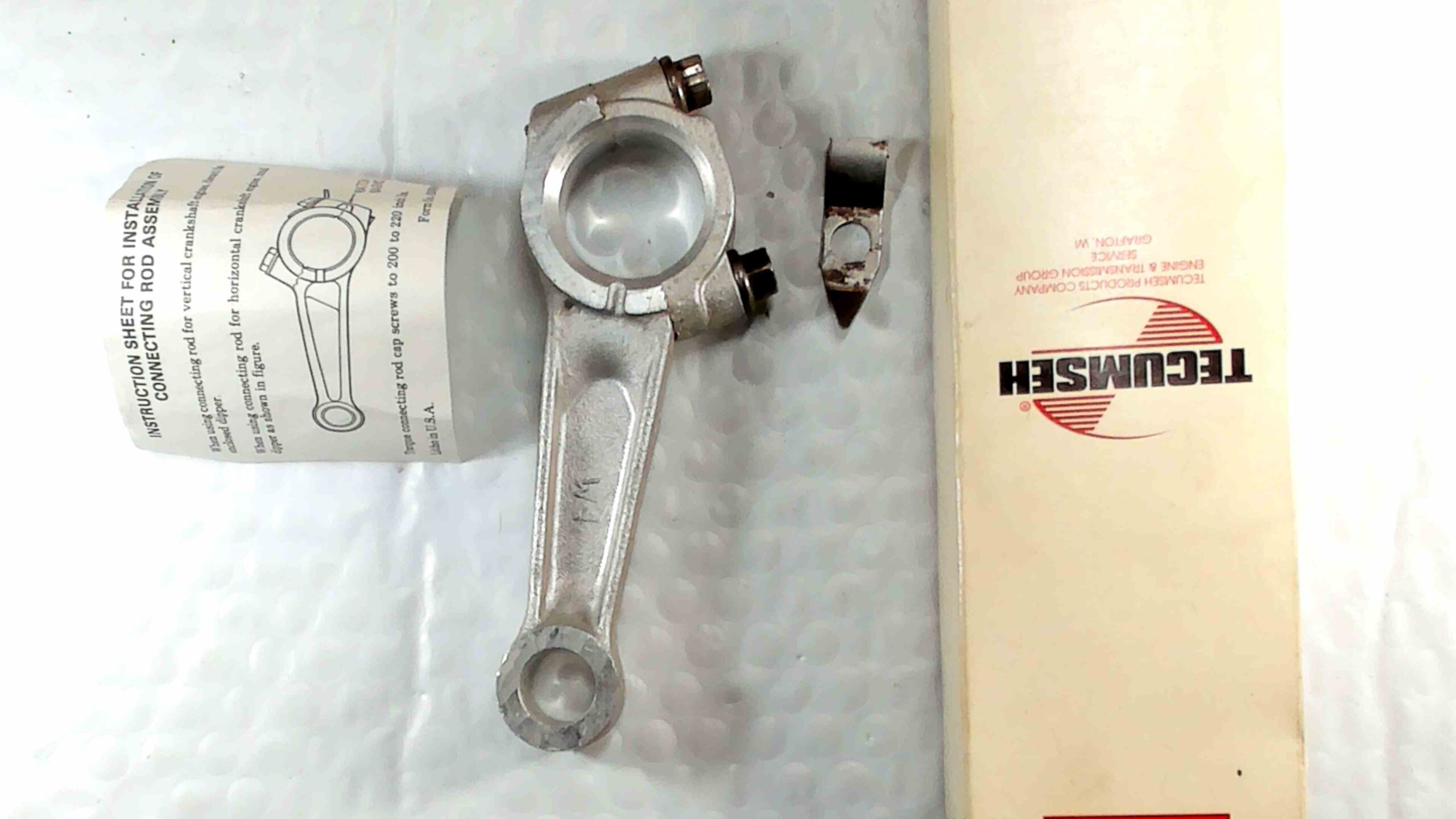 32591C Tecumseh Connecting Rod Finney's Part Depot