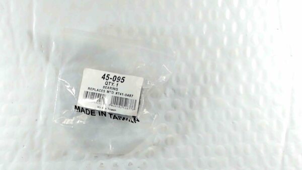 45-095 Oregon Bearing (Plastic) Repl. MTD 741-0487