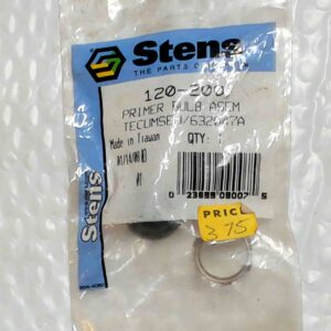 120-200 Stens Primer Bulb Assy repl Tec 632047A