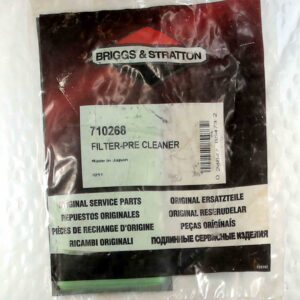 710268 Briggs & Stratton Pre Cleaner Filter