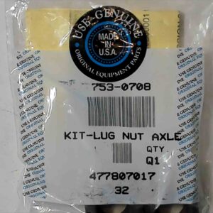 753-0708 MTD Kit Lug Nut Axle