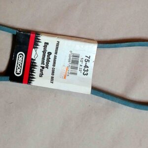 75-433 Oregon Premium Aramid Cord Belt 1/2″ x 33″
