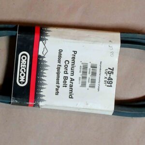 75-491 Oregon Premium Aramid Cord Belt 1/2″ X 91″