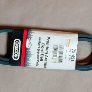 75-451 Oregon Premium Aramid Cord Belt 1/2″ x 51″
