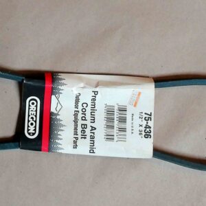 75-436 Oregon Premium Aramid Cord Belt 1/2″ x 36″
