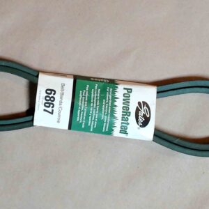 6867 Gates PoweRated Belt 1/2″ x 67″