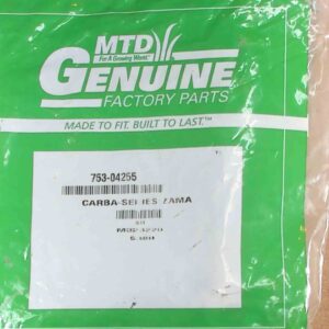 753-04255 MTD Carburetor Series Zama