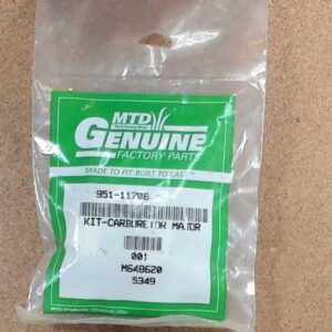 951-11708 MTD Carburetor Kit