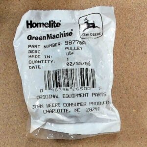 98770A Homelite Pulley