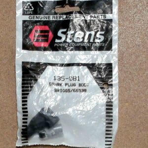 135-081 Stens Spark Plug Boot Compatible with 66538, 66538S, 493880S, 4124, 493880