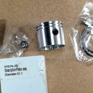 PA350 Piston Assembly 41.1mm diameter (41. 1×1.5) Fits Husqvarna PA350