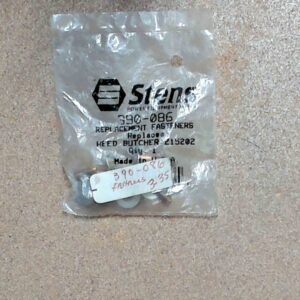 390-086 Stens Replacement Fasteners Replaces Weed Butcher 215202