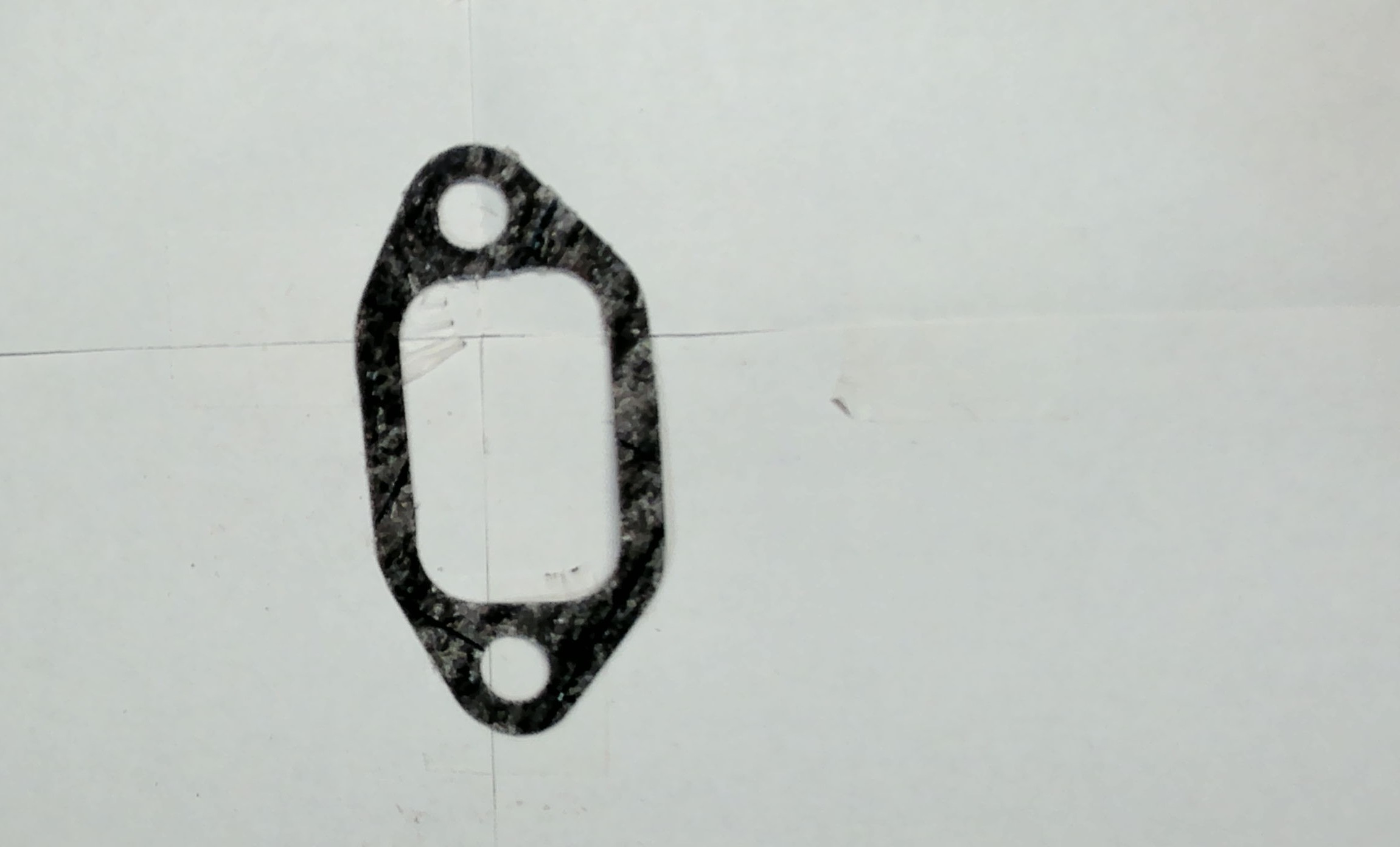 308344 OMC Johnson Evinrude Cover Plate Gasket