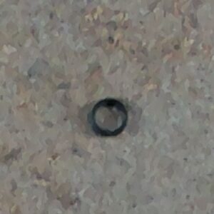 317178 OMC Johnson Evinrude Exhaust Housing Bolt O-Ring seal