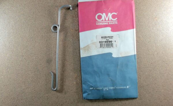 319696 OMC Johnson Evinrude FF Rod Rev Lock