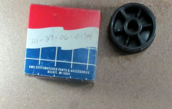 332986 OMC Johnson Evinrude Speed Control Wheel