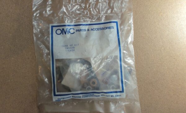 390138 OMC Johnson Evinrude Carburetor Repair Kit