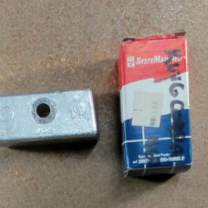 397768 OMC Johnson Evinrude Gearcase Zinc Anode