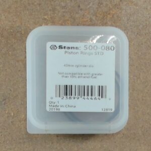 500-080 Stens 45 mm Piston Rings Std Compatible with Wacker 0045904