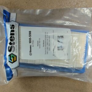 100-598 Stens Air Filter Compatible with Generac 78601GS